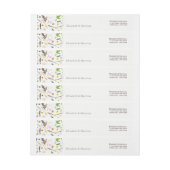 Einfache, elegante Botanische Wilde Blume Hochzeit (Bogen)