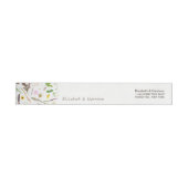 Einfache, elegante Botanische Wilde Blume Hochzeit (Person)