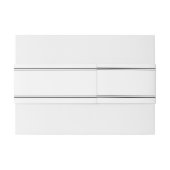 Einfache Elegante Classic Monogramm-Initialen Hoch Einladungsbanderole (Rückseitenbeispiel)