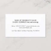 Einfache Elegante Dunkle Imitate Gold Schere Treue (Rückseite)