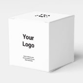 Einfache elegante Einrichtung fügen Sie Ihren Name Geschenkschachtel (Vorderseite)