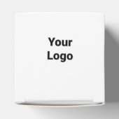 Einfache elegante Einrichtung fügen Sie Ihren Name Geschenkschachtel (Oben)