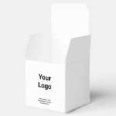 Einfache elegante Einrichtung fügen Sie Ihren Name Geschenkschachtel (Geöffnet)