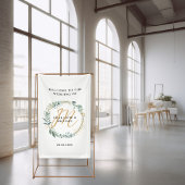 Einfache, elegante Eukalyptus-Hochzeit auf Monogra Banner