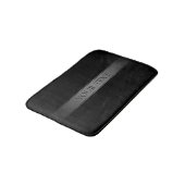 Einfache, elegante Farbe des Farbstreifens Badematte (Schrägansicht)