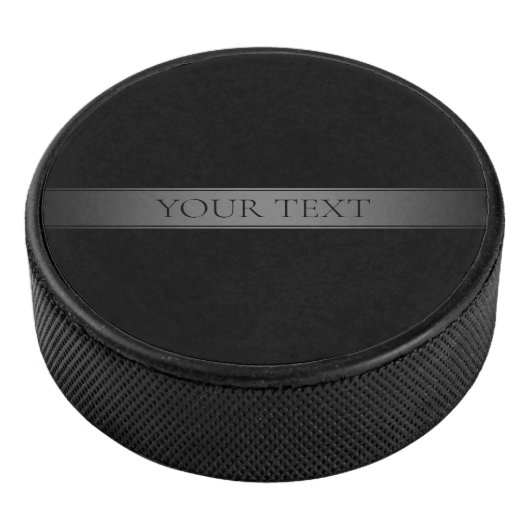 Einfache, elegante Farbe des Farbstreifens Eishockey Puck (3/4)