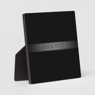 Einfache, elegante Farbe des Farbstreifens Fotoplatte