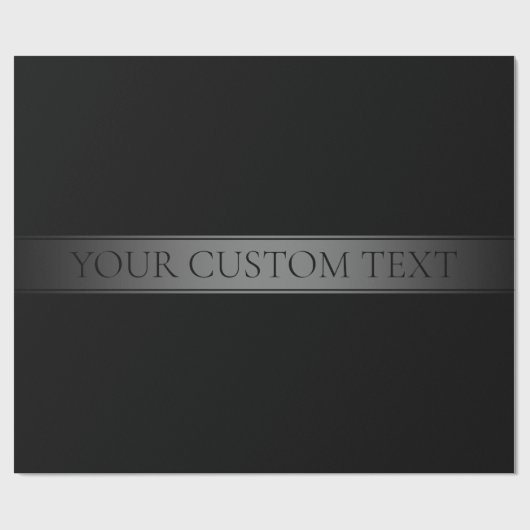 Einfache, elegante Farbe des Farbstreifens Geschenkpapier (Flach)