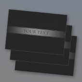 Einfache, elegante Farbe des Farbstreifens Geschenkpapier Set