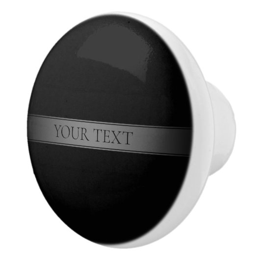 Einfache, elegante Farbe des Farbstreifens Keramikknauf (Rechts)