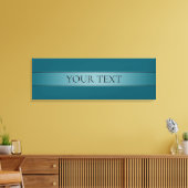 Einfache, elegante Farbe des Farbstreifens Leinwanddruck (Insitu (Wohnzimmer))