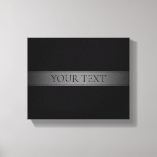 Einfache, elegante Farbe des Farbstreifens Leinwanddruck