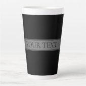 Einfache, elegante Farbe des Farbstreifens Milchtasse (Vorderseite)