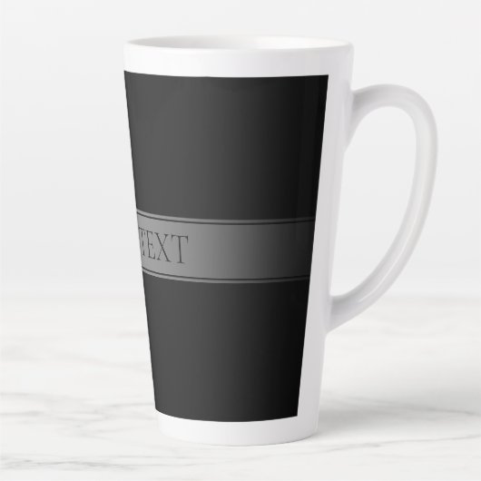 Einfache, elegante Farbe des Farbstreifens Milchtasse (Rechts)