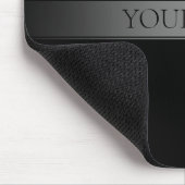 Einfache, elegante Farbe des Farbstreifens Mousepad (Ecke)