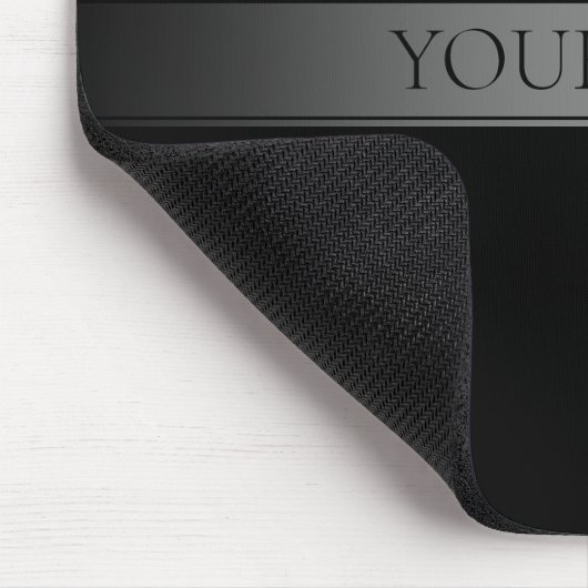 Einfache, elegante Farbe des Farbstreifens Mousepad (Ecke)