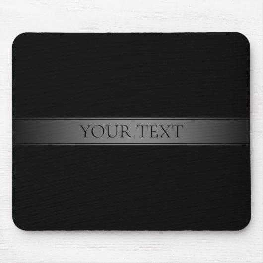 Einfache, elegante Farbe des Farbstreifens Mousepad (Vorne)