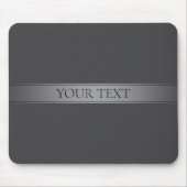 Einfache, elegante Farbe des Farbstreifens Mousepad (Vorne)