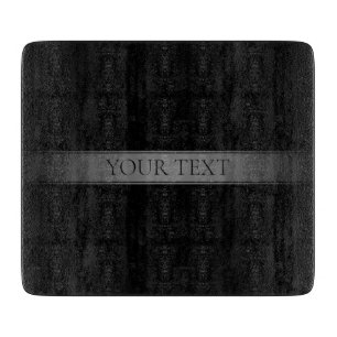 Einfache, elegante Farbe des Farbstreifens Schneidebrett