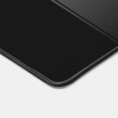 Einfache, elegante Farbe des Farbstreifens Schreibtischunterlage (Ecke)