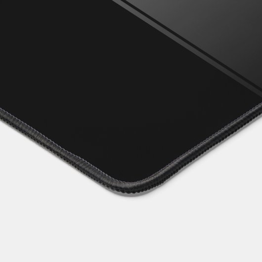 Einfache, elegante Farbe des Farbstreifens Schreibtischunterlage (Ecke)