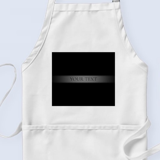 Einfache, elegante Farbe des Farbstreifens Schürze