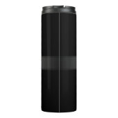 Einfache, elegante Farbe des Farbstreifens Thermosbecher (Rückseite)