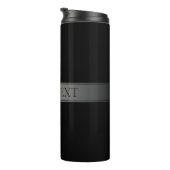 Einfache, elegante Farbe des Farbstreifens Thermosbecher (Nach rechts gedreht)