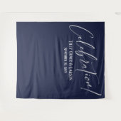 Einfache Elegante Feier! Hintergrund des Fotos der Wandteppich (Vorderseite (Horizontal))