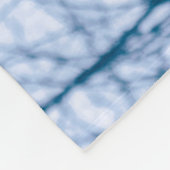 Einfache elegante Fleece-Decke roter Fox-Grafik-| Fleecedecke (Ecke)