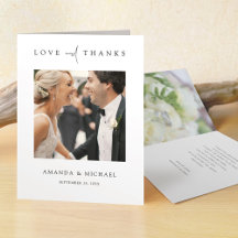 Einfache Elegante Foto Hochzeit