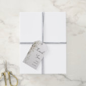 Einfache Elegante Gastgeschenk Hochzeit Geschenkanhänger (Mit Garn)