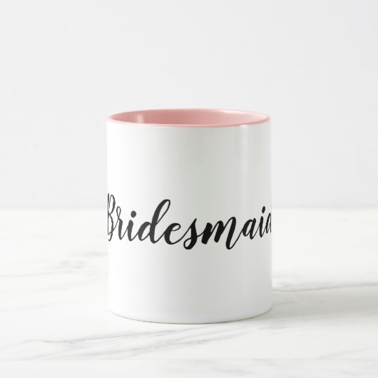Einfache, elegante Gastgeschenke Hochzeiten Tasse (Zentrum)