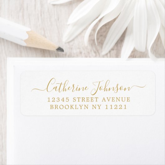 Einfache Elegante Girly Script Calligraphy Imitate (Insitu)