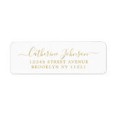 Einfache Elegante Girly Script Calligraphy Imitate (Vorne)