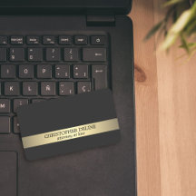 Einfache, elegante graue Imitate Gold gestreifte A