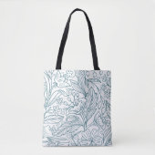 Einfache Elegante Hibiskus Blätter | Tasche (Vorderseite)