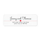 Einfache, elegante Hochzeit (Vorne)