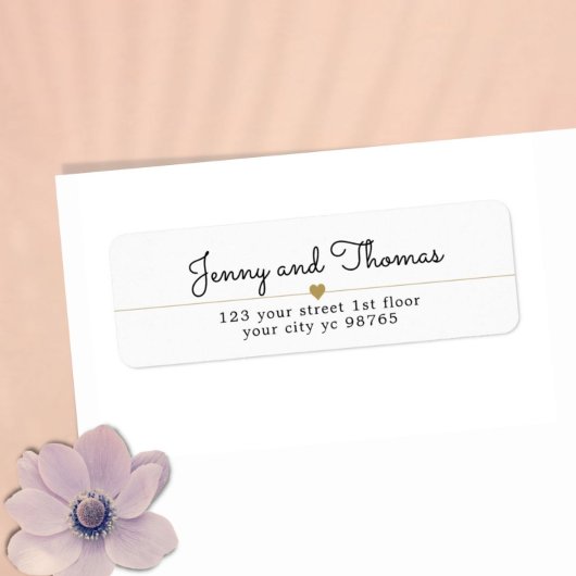 Einfache, elegante Hochzeit des White Gold Heart L