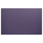 Einfache elegante Honeycomb Muster Abstrakt Navy Stoff (Yard (91,4 cm))