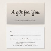 Einfache Elegante Imitate Der schöne Salon (Vorne & Hinten)