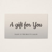 Einfache Elegante Imitate Der schöne Salon (Vorderseite)