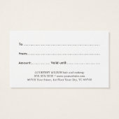 Einfache Elegante Imitate Der schöne Salon (Rückseite)