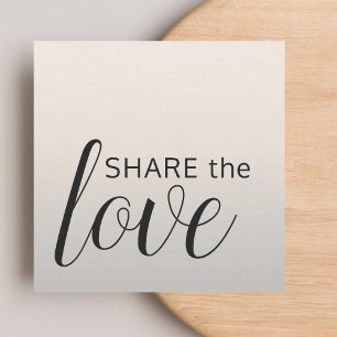 Einfache Elegante Imitate Der schöne Salon Empfehlungskarte