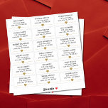 Einfache Elegante Imitate Hochzeitslabel Gold Hear Aufkleber<br><div class="desc">Elegantes,  vollständig anpassbares Adressetikett mit Imitaten goldenem Herz und Linie. Sie können jedem Label den Namen und die Adresse hinzufügen.</div>