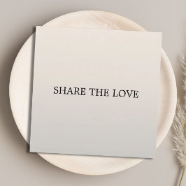 Einfache Elegante Imitate Schönheit Silver Empfehlungskarte