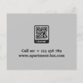 Einfache Elegante Immobilien-Entwicklung für Real Flyer (Hinten)