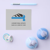 Einfache Elegante Immobilien-Entwicklung für Real Flyer (Einzeln)