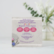 Einfache elegante japanische Fanhochzeit 