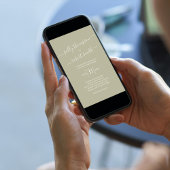 Einfache Elegante Kalligrafie Script Sage Green Einladung